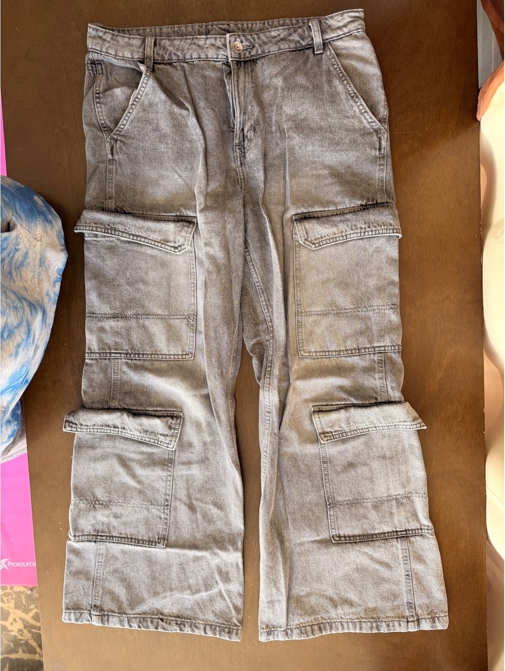Lot of 2 H&M Divided Grey Acid Wash & Black Jeans – Women's Size 10 (30")